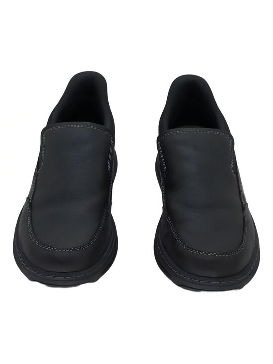 Clarks Men\'s Craftwell Step Dress Casual Slip On Sneakers Black Size 11.5M